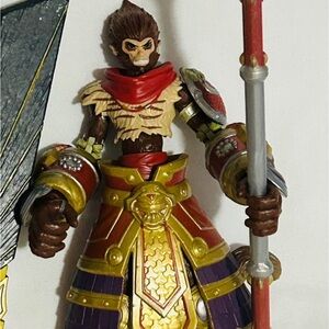 League of Legends Wukong Figure